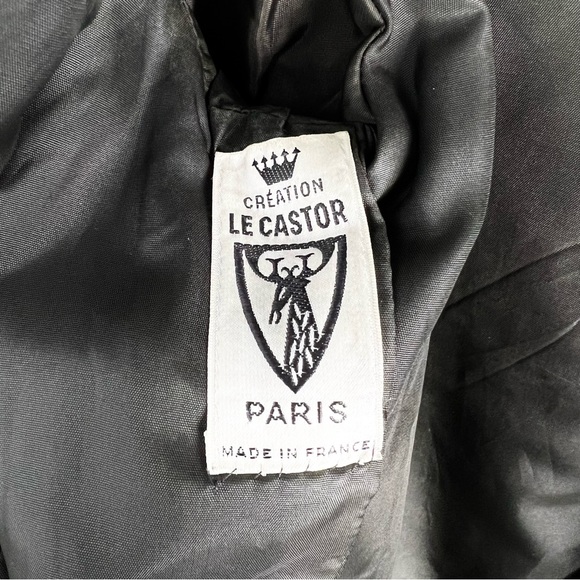 Vintage made in France genuine leather jacket - Picture 5 of 7